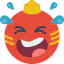 Laugh icon 64x64