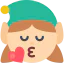 Kissing icon 64x64