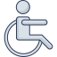 Wheelchair icon 64x64