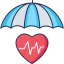Health insurance icon 64x64