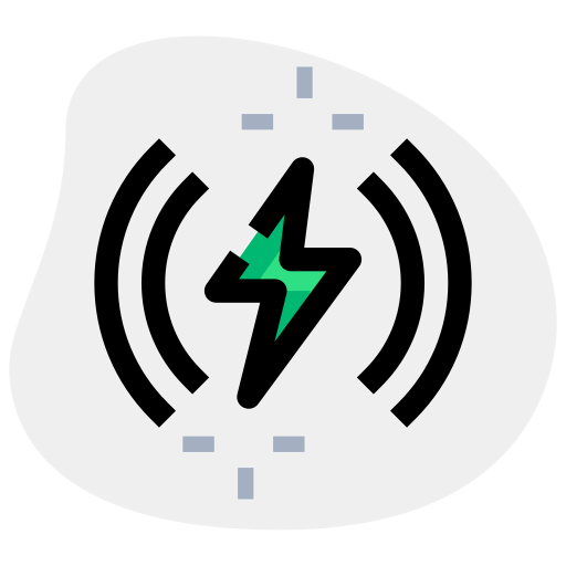 Wireless charging icon