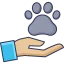 Paw icon 64x64
