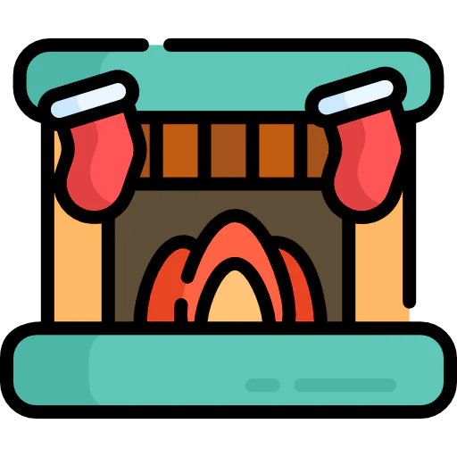 Fireplace icon