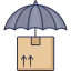 Delivery insurance icon 64x64