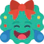Laughing icon 64x64