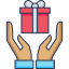 Gift box icon 64x64