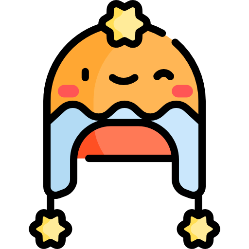 Winter hat icon