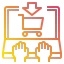 Laptop icon 64x64