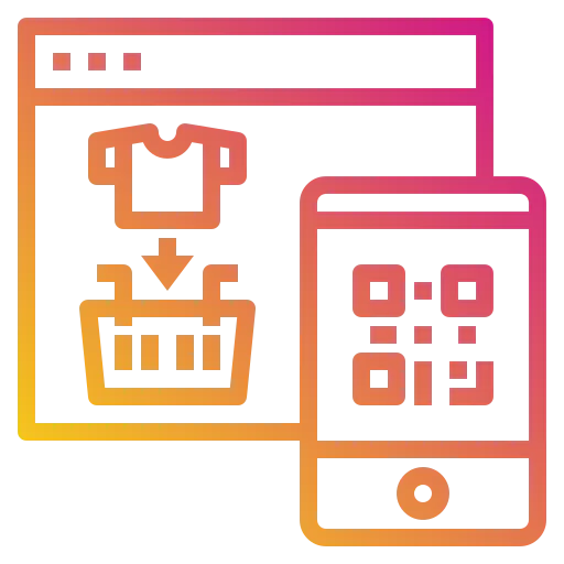 Qr code icon