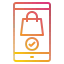 Mobile phone icon 64x64