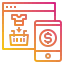 Shopping online icon 64x64
