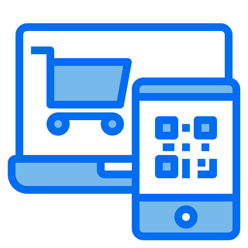 Qr code icon