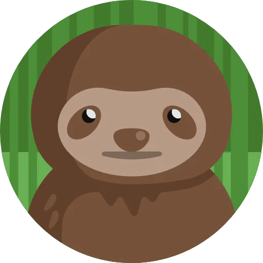 Sloth icon
