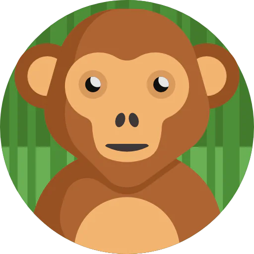 Monkey icon
