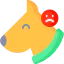 No pets allowed Ikona 64x64