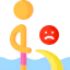 No peeing icon 64x64