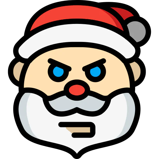 Upset icon