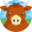 Bull icon 64x64
