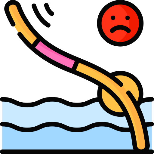 No diving icon