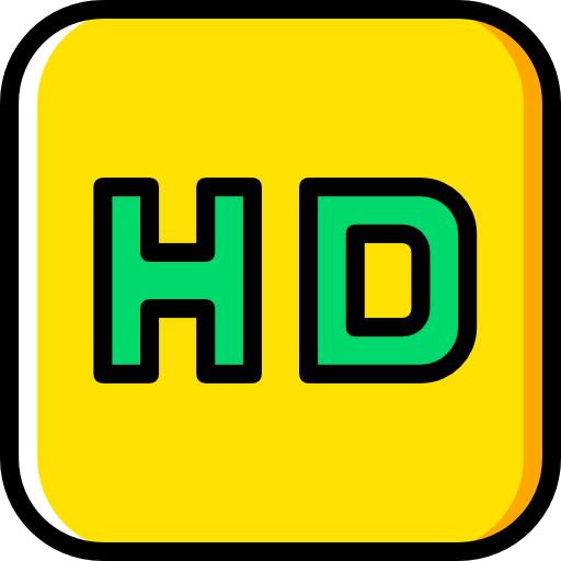 Hd icon