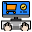 Monitor icon 64x64