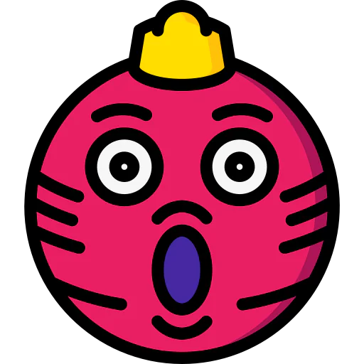 Scared icon