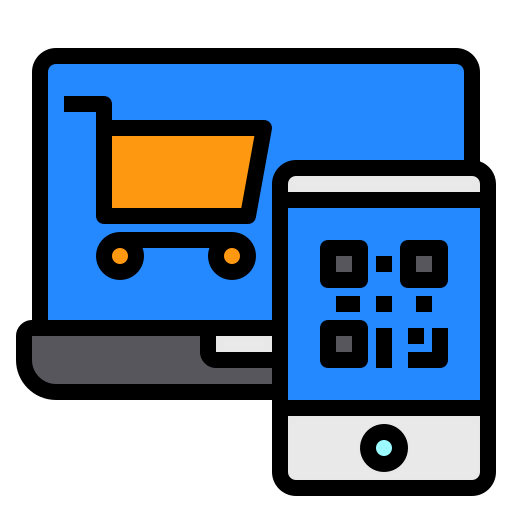 Qr code icon
