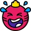 Laughing icon 64x64