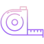 Measuring tape Symbol 64x64