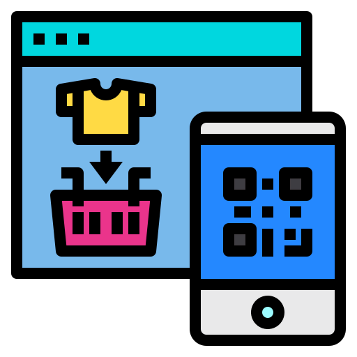 Qr code icon