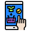 Mobile icon 64x64