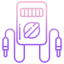 Voltmeter Symbol 64x64
