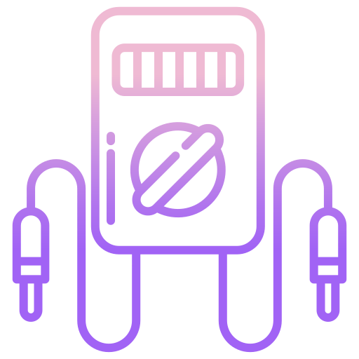 Voltmeter icon