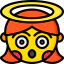 Scared icon 64x64