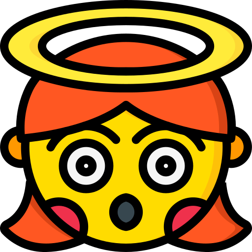 Scared icon