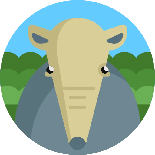 Ant eater icon