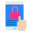 Online shopping icon 64x64