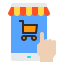 Mobile store biểu tượng 64x64