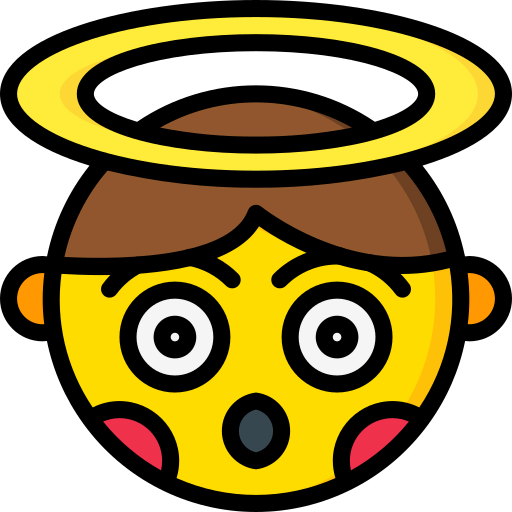 Scared icon