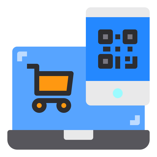 Qr code icon