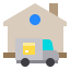 Home delivery ícono 64x64