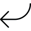 Left arrow icon 64x64