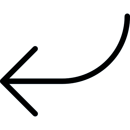 Left arrow icon