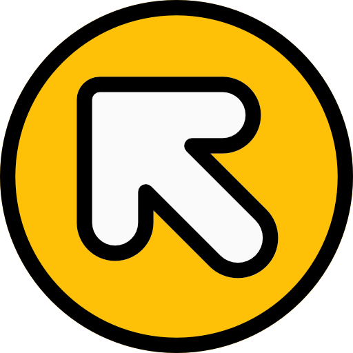 Diagonal arrow icon
