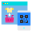 Qr code icon 64x64