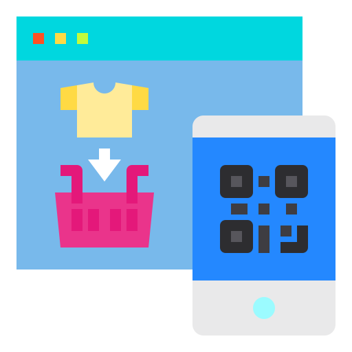 Qr code icon