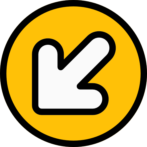 Diagonal arrow icon