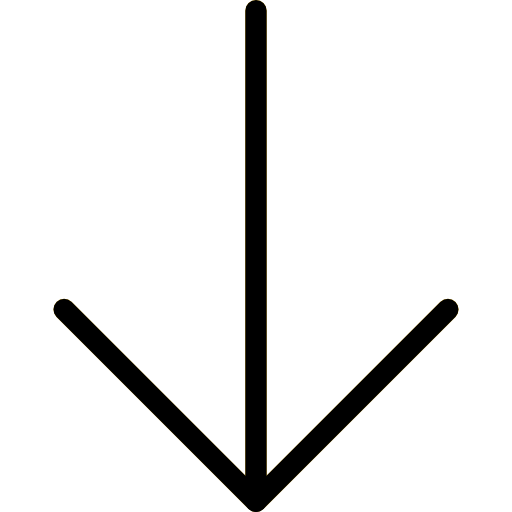 Down arrow icon
