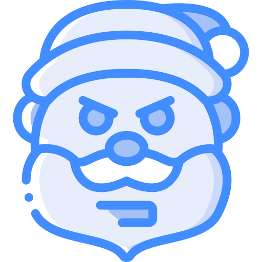 Upset icon