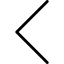 Left arrow icon 64x64